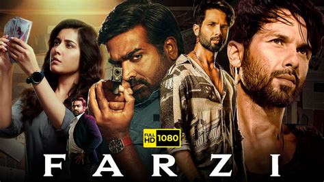 In this online series, Shahid Kapoor plays the part of a painter. . Farzi full movie download filmywap